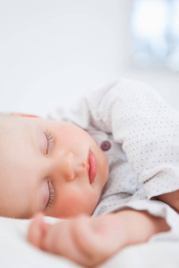 sleeping baby picture