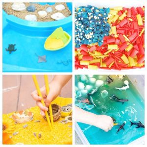 Summer Sensory Bins Ideas for Toddlers