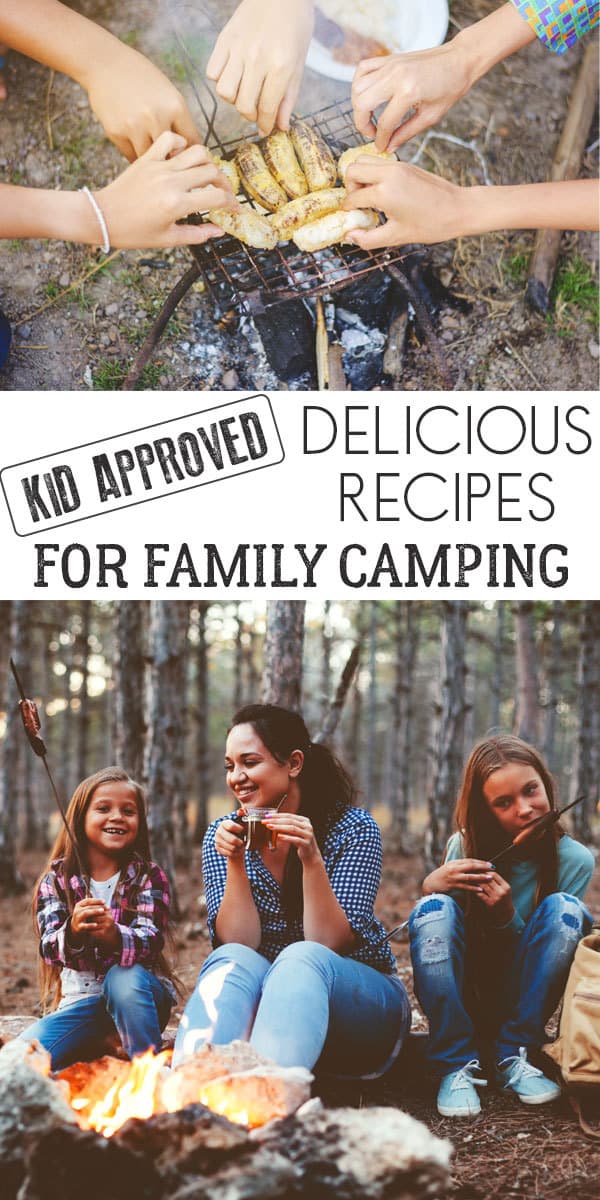 Simple recipes that have been tried and tested cooked over a campfire ideal for families. The kids will love helping to prepare and cook as well as eat.