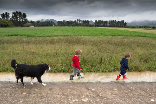 Easy and simple ideas to do with kids when it starts to rain whilst you are camping. These 10+ rainy day activities will keep the kids entertained and happy on the campsite whilst you wait for the sun to come out again.