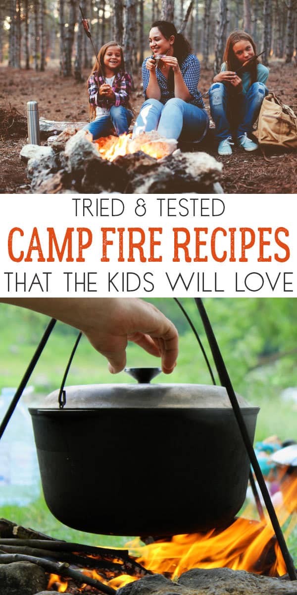 Tried and Tested Campfire Recipes that you and the kids will love to eat on your next family camping trip