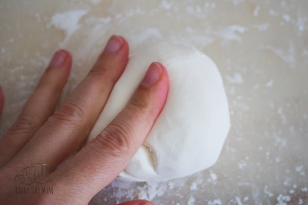 sensory taste safe play dough recipe