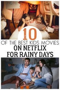 Best Rainy Day Movies on Netflix for Kids