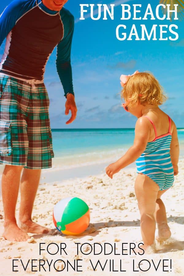 Have fun with your toddlers on the beach this summer with these simple games that the family will love, everyone can join in and have a laugh together.