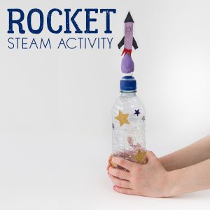 Simple and Easy Rocket Craft and Experiment
