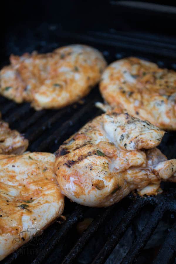 Bahamian Grilled Chicken Breasts-5