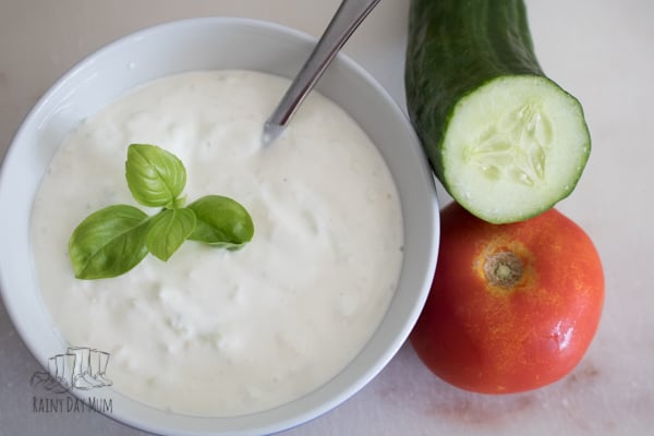 How to make tzatziki full recipe and step by step instructions