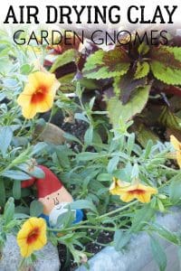 Create your own little garden gnomes with the kids using this simple and easy DIY project. Perfect for using in the garden to decorate pots and flower beds.
