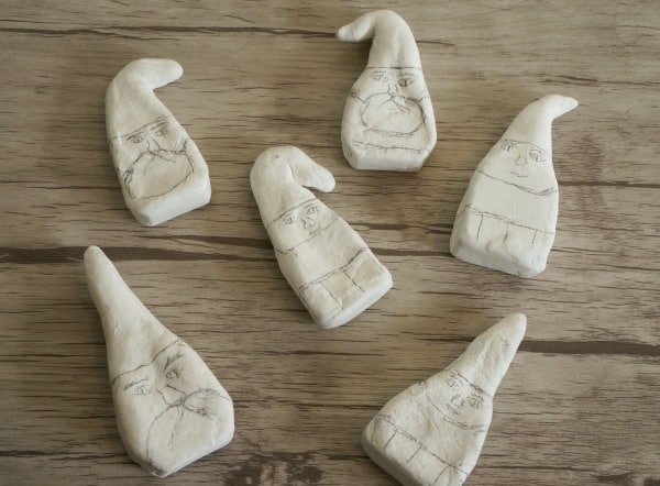 Hand drawn Gnomes for the garden 