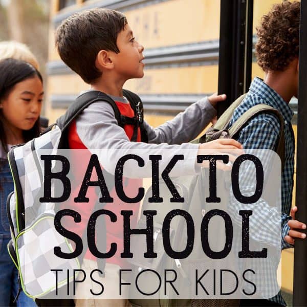 Top tips from teachers and parents for back to school for kids before they hit high school. Get your school year off to the best start possible.