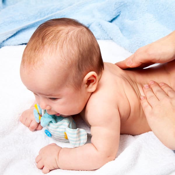 Baby massage a fun activity to do with your 5-month-old to soothe, relax and spend quality time together