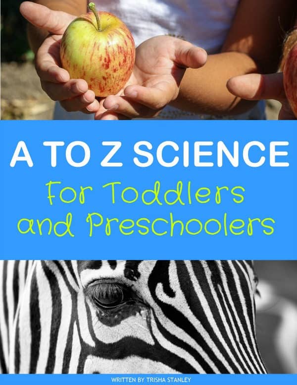 A to Z Science for Toddlers and Preschoolers ebook