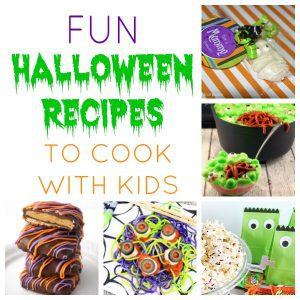 Delicious Halloween Recipes for Kids to Cook
