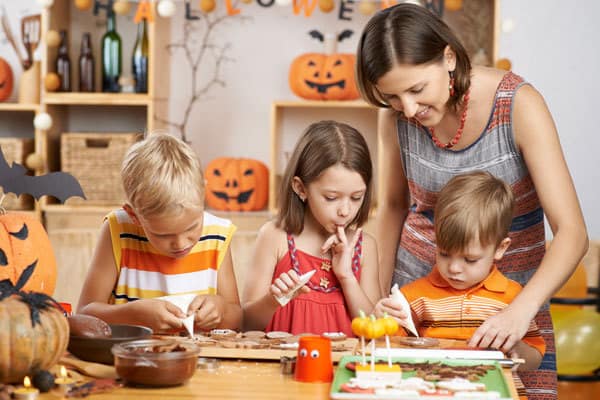 Get together in the kitchen with the kids this Halloween and make some of these spooky and fun Halloween Recipes.