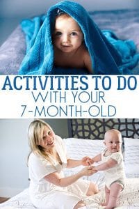 Activity Ideas to Do with Your 7 Month Old