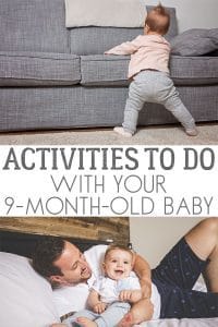 Fun Activities to do with your 9-month-old baby