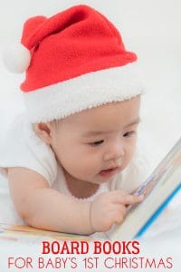 Board Books for Baby’s First Christmas