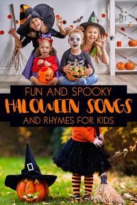 Fun Halloween Songs and Rhymes for Toddlers and Preschoolers to sing out loud