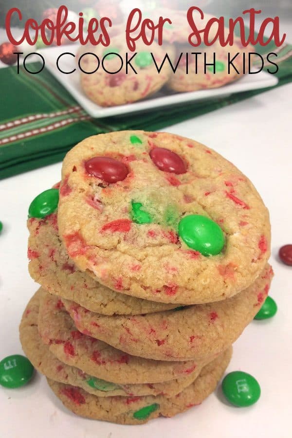 Delicious Cookies to make for Father Christmas on Christmas Eve with the Kids