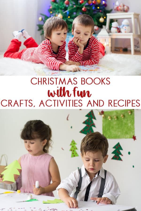 fun christmas books with matching crafts and other activities for kids