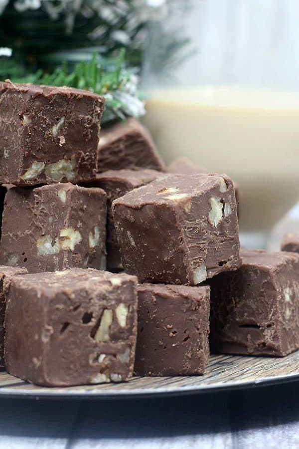Baileys and Pecan Fudge Recipe to cook for Christmas