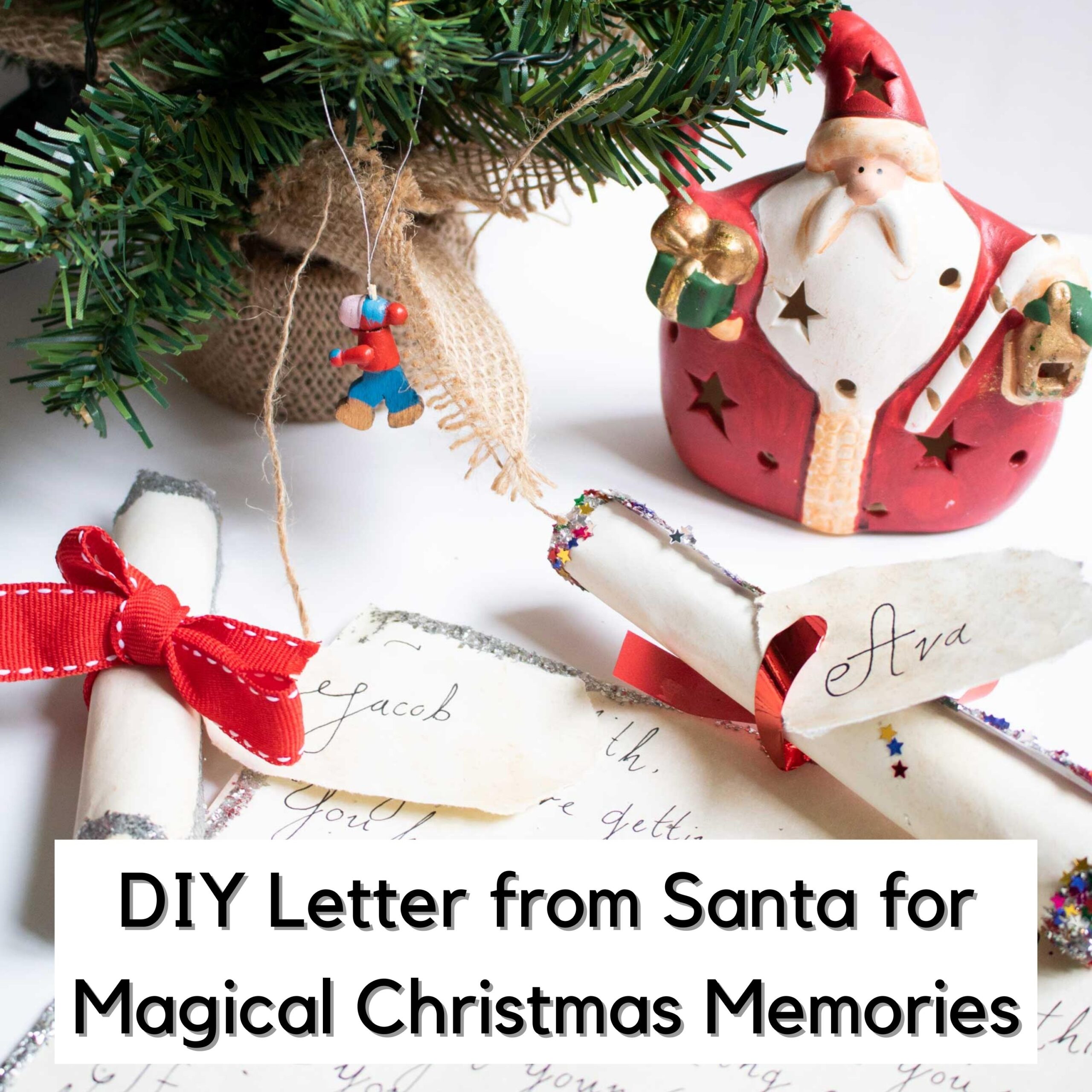 How to Make a Personalised Letter from Santa for Kids
