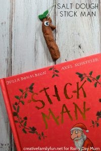 Simple Stick Man Craft for Kids to Make after Reading the book by Julia Donaldson