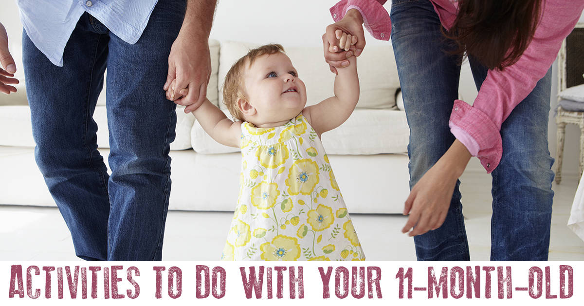 activities to do with an 11 month old