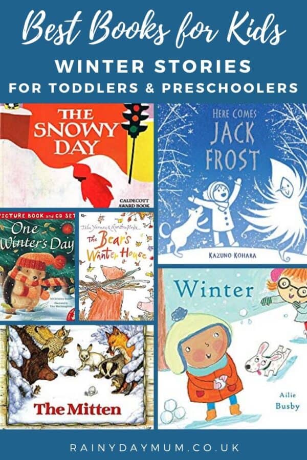 Best Books for Kids Winter Stories for Toddlers and Preschoolers
