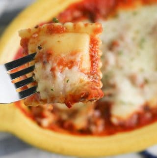 Yummy Ravioli Lasagna easy to make and ready in 30 minutes