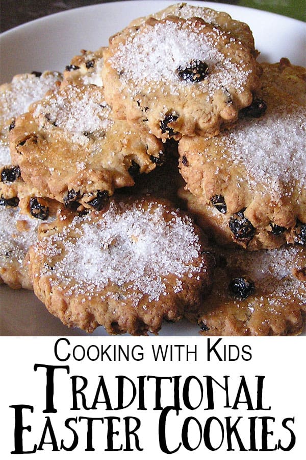 Delicious and easy recipe for traditional Easter Cookies a simple recipe that you can cook with kids.