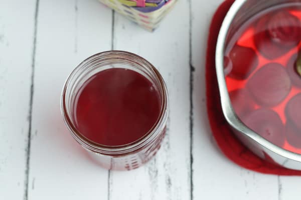 natural red dye made in your home for easter eggs