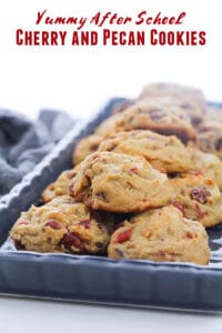 Yummy Pecan and Cherry Cookie Recipe