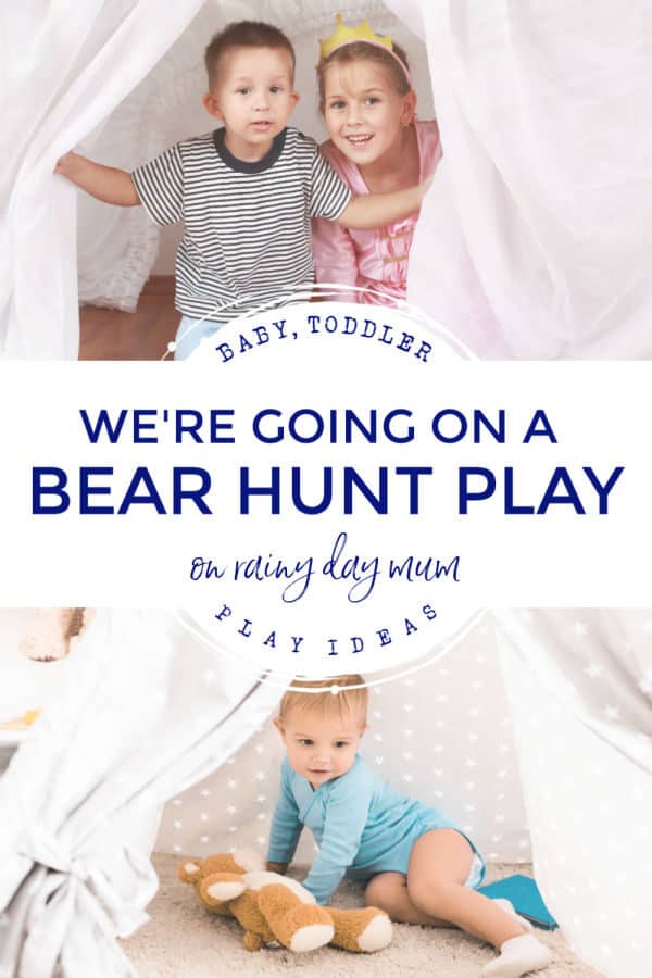 We're going on a bear hunt activity for little kids