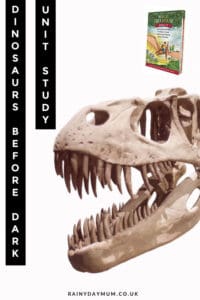 dinosaurs before dark unit study for early elementary kids