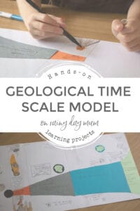 Creating a History of the Earth Model with Kids