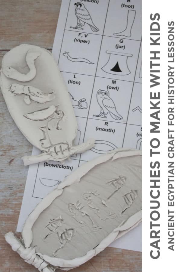 Cartouches to make with kids