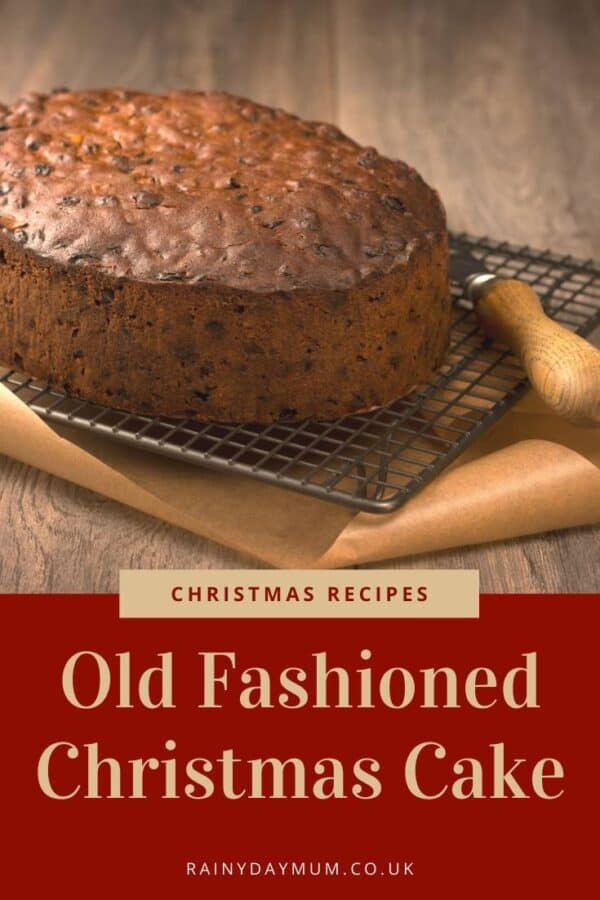 Christmas Recipes Old Fashioned Christmas Cake