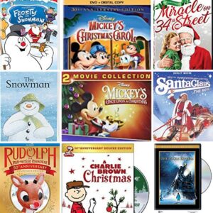 The Best Christmas Movies to Watch with Your Toddler and Preschooler