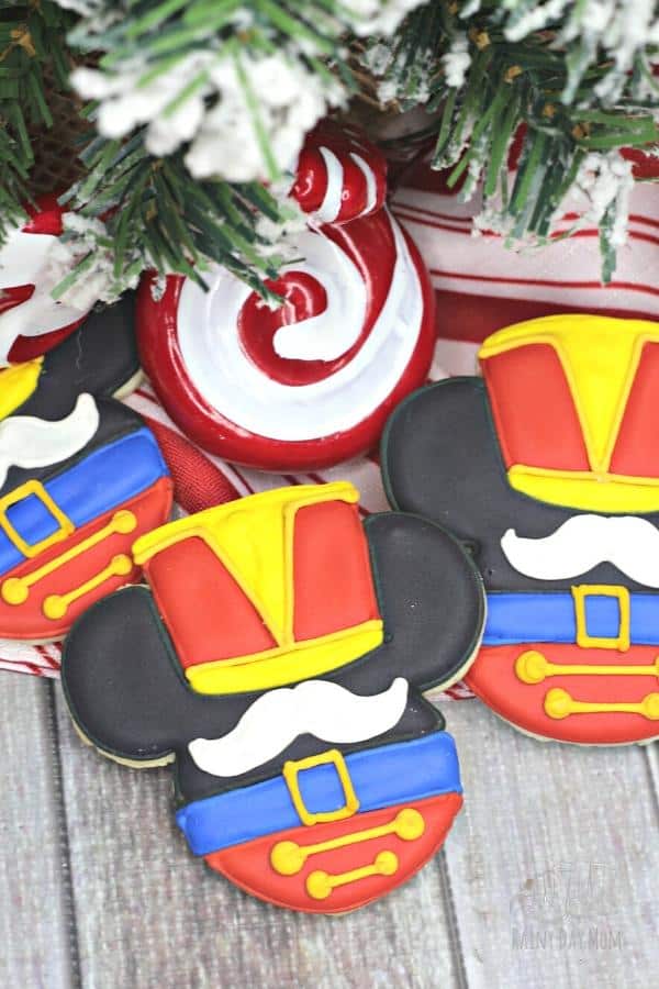Mickey Mouse Christmas Sugar Cookies Recipe