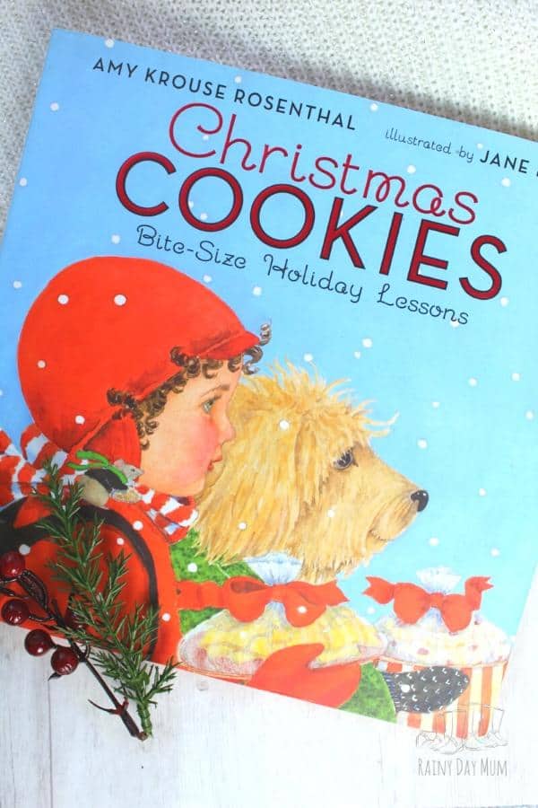 christmas cookies book