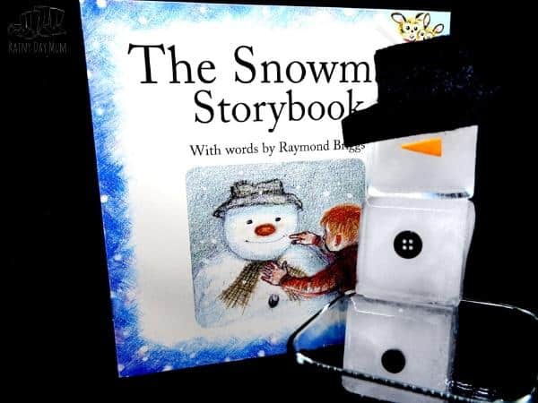 The SNOWMAN Storybook