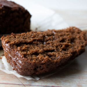 Sticky Gingerbread Loaf Cake Recipe
