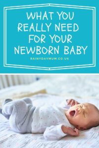 What Newborn Baby Things Do you Really Need!