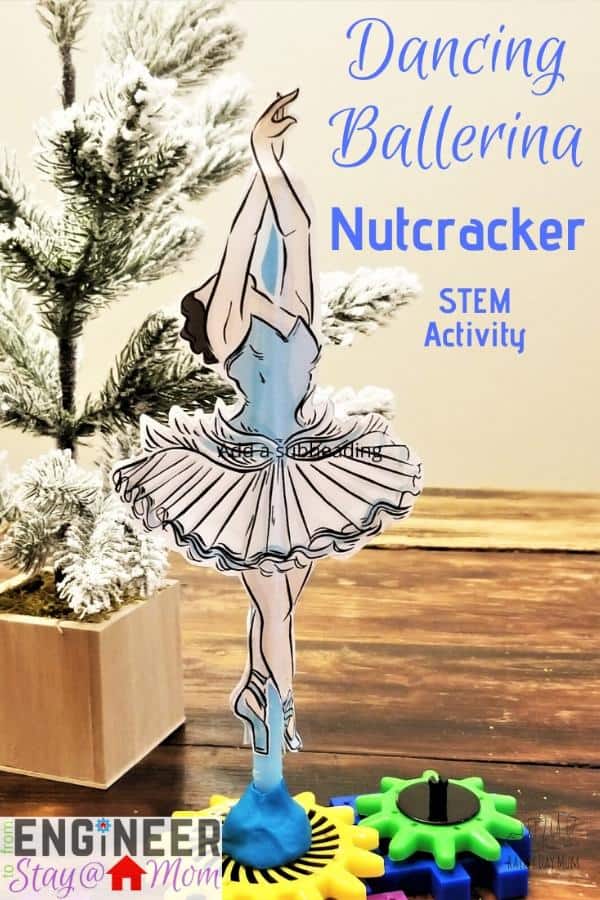 Engineer Stay At Home Mum STEM Activity for Kids a dancing ballerina for rainy day mum