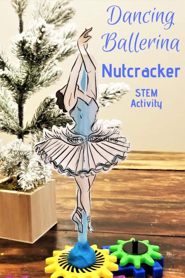 dancing nutcracker fairy STEM activity for kids