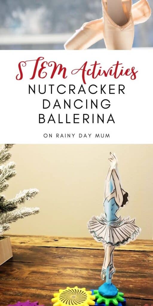 STEM Activities for Kids Nutcracker Dancing Ballerina
