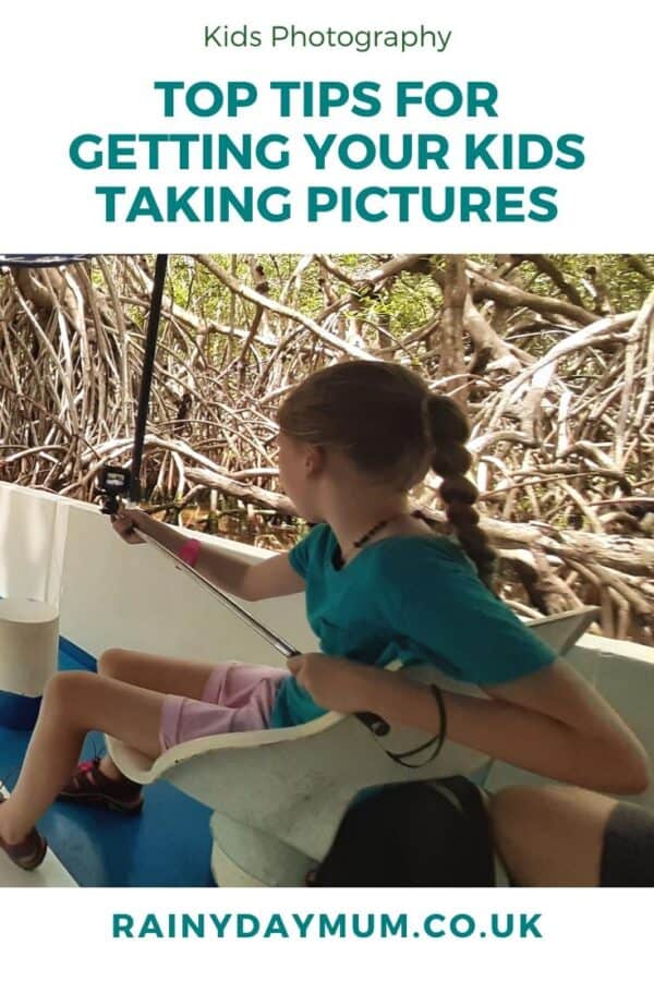 Top tips for getting kids to take photographs