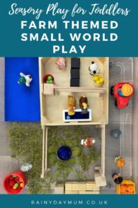 Farm Themed Small World Play Idea for Toddlers and Preschoolers