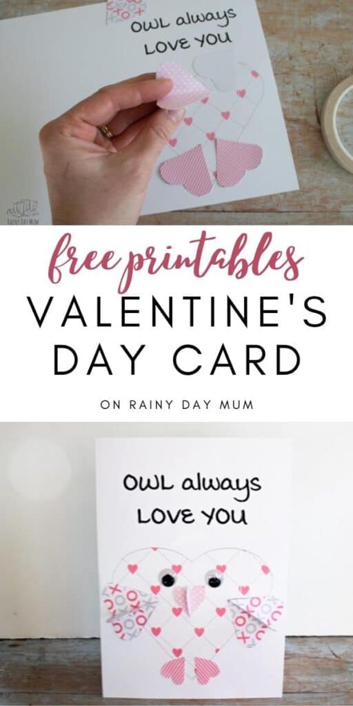 free printable Valentine's Day Card
